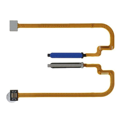 Fingerprint Sensor with Flex Cable for Xiaomi Redmi 9 Power Blue