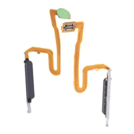 Fingerprint Sensor with Flex Cable for Xiaomi Redmi Note 10 Pro Black