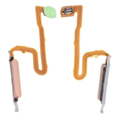 Fingerprint Sensor with Flex Cable for Xiaomi Redmi Note 10 Pro Brown
