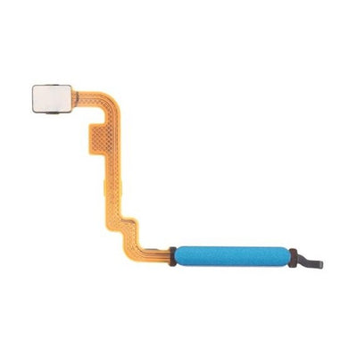 Fingerprint Sensor with Flex Cable for Xiaomi Redmi Note 10S Blue