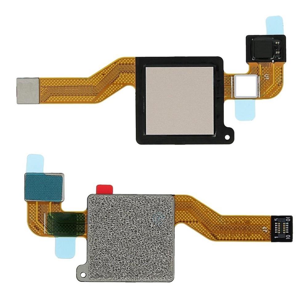 Fingerprint Sensor with Flex Cable for Xiaomi Redmi Note 5 Pro Gold