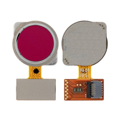 Fingerprint Sensor with Flex Cable for Xiaomi Redmi Note 7 Pro Red