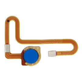 Fingerprint Sensor with Flex Cable for Xiaomi Redmi Note 8 Blue