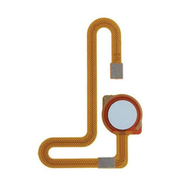 Fingerprint Sensor with Flex Cable for Xiaomi Redmi Note 8 White