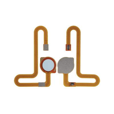 Fingerprint Sensor with Flex Cable for Xiaomi Redmi Note 8 White