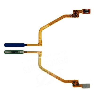 Fingerprint Sensor with Flex Cable for Xiaomi Redmi Note 9 Pro Blue