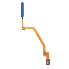Fingerprint Sensor with Flex Cable for Xiaomi Redmi Note 9 Pro Max Blue