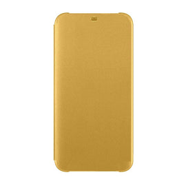 Flip Cover for Oppo A5s - AX5s - Gold