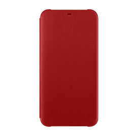 Flip Cover for Oppo A5s - AX5s - Red