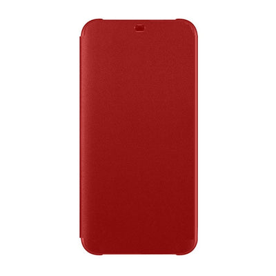 Flip Cover for Oppo A5s - AX5s - Red
