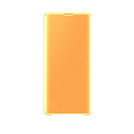 Flip Cover for OPPO F17 - Orange