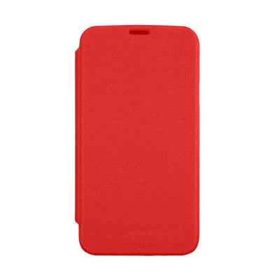 Flip Cover for Realme 2 - Red