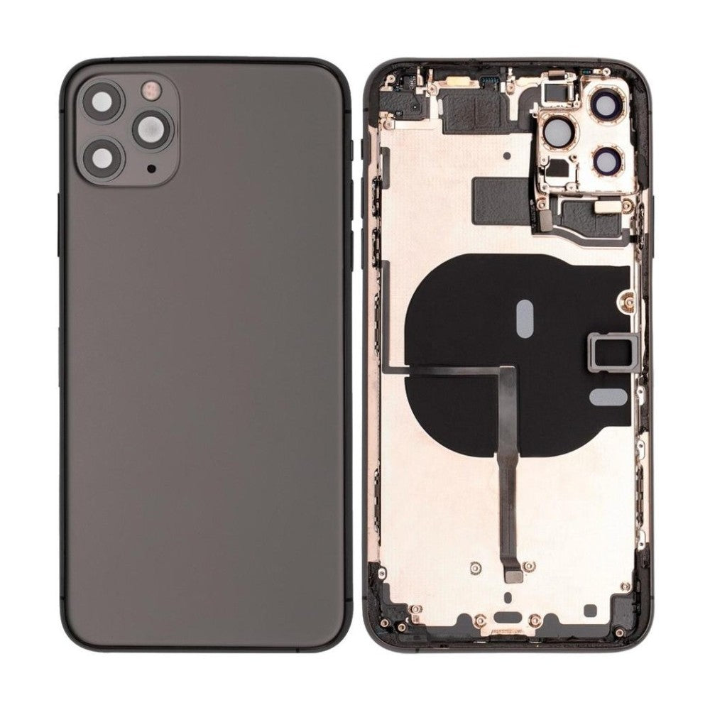 Full Body Housing for Apple iPhone 11 Pro - Black