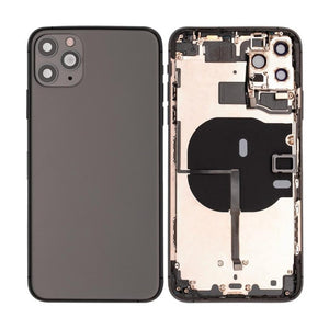 Full Body Housing for Apple iPhone 11 Pro - Black