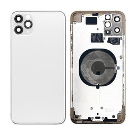 Full Body Housing for Apple iPhone 11 Pro Max - Silver