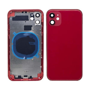 Full Body Housing for Apple iPhone 11 - Red