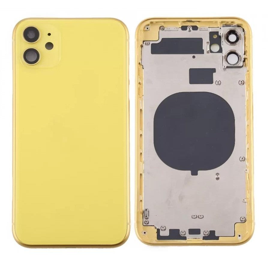 Full Body Housing for Apple iPhone 11 - Yellow