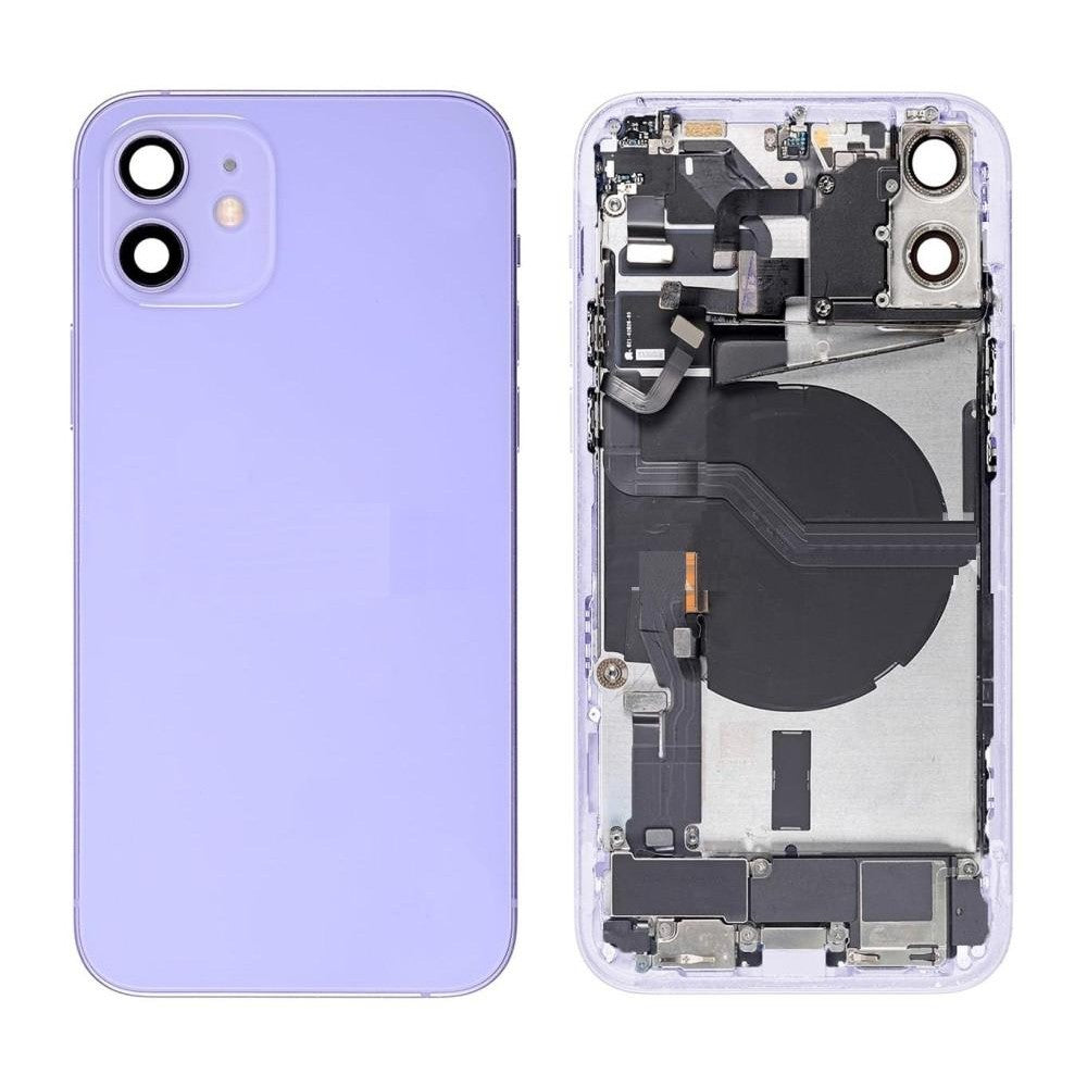 Full Body Housing for Apple iPhone 12 Mini - Purple