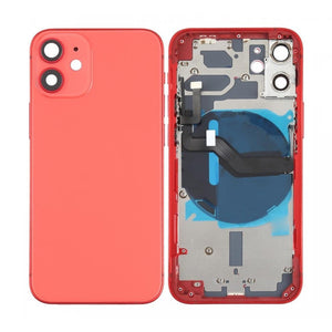 Full Body Housing for Apple iPhone 12 Mini - Red
