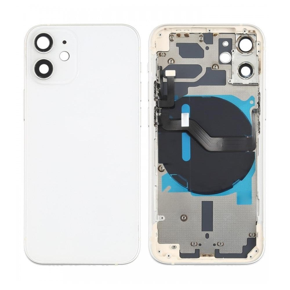 Full Body Housing for Apple iPhone 12 Mini - White