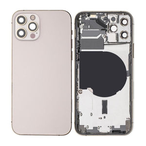 Full Body Housing for Apple iPhone 12 Pro - Gold