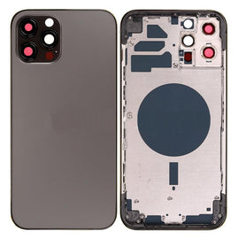Full Body Housing for Apple iPhone 12 Pro Max - Black