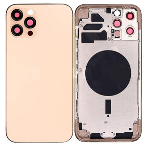 Full Body Housing for Apple iPhone 12 Pro Max - Gold