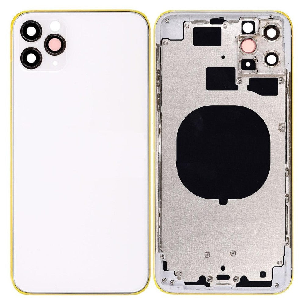 Full Body Housing for Apple iPhone 12 Pro Max - Silver