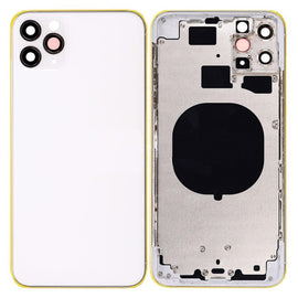 Full Body Housing for Apple iPhone 12 Pro Max - Silver