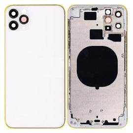 Full Body Housing for Apple iPhone 12 Pro Max - Silver