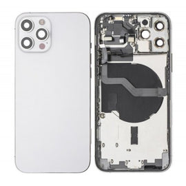 Full Body Housing for Apple iPhone 12 Pro - Silver