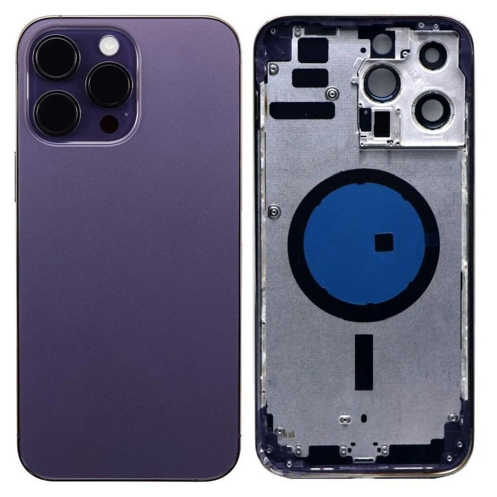 Full Body Housing for Apple iPhone 14 Pro Max - Purple