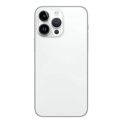 Full Body Housing for Apple iPhone 14 Pro Max - Silver