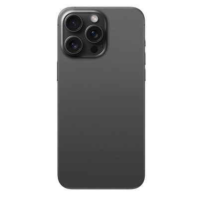 Full Body Housing for Apple iPhone 15 Pro Max - Black