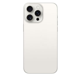 Full Body Housing for Apple iPhone 15 Pro Max - White