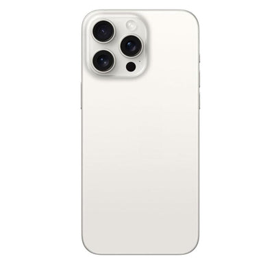Full Body Housing for Apple iPhone 15 Pro Max - White