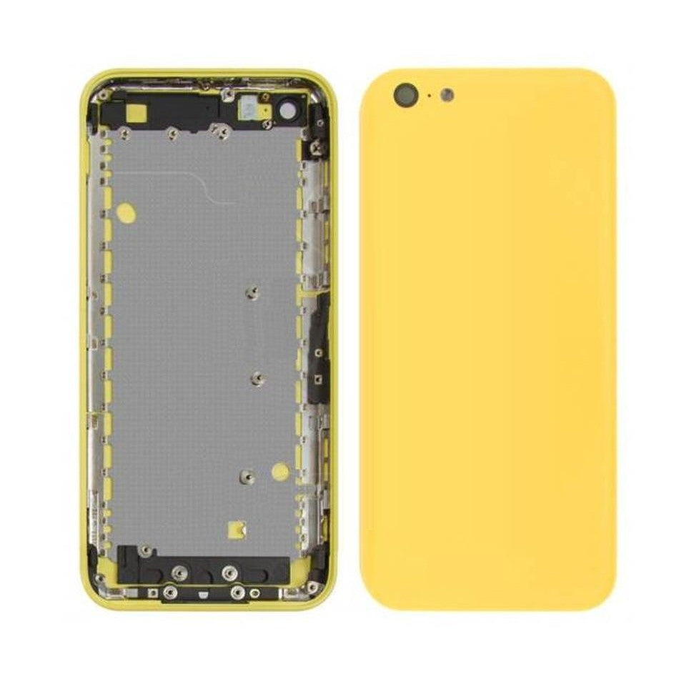 Full Body Housing for Apple iPhone 5c - Yellow
