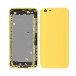 Full Body Housing for Apple iPhone 5c - Yellow