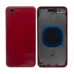 Full Body Housing for Apple iPhone 8 Plus - Red