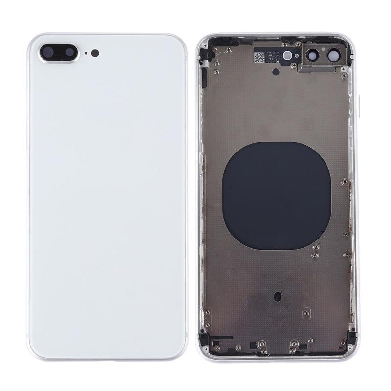 Full Body Housing for Apple iPhone 8 Plus - Silver