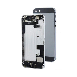 Full Body Housing for Apple iPhone SE - Grey