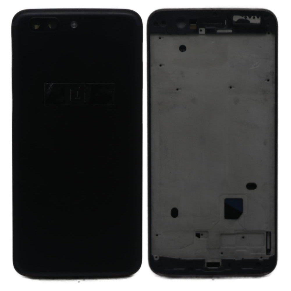 Full Body Housing for OnePlus 5 - Black & Slate