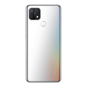 Full Body Housing for Oppo A15s - Silver