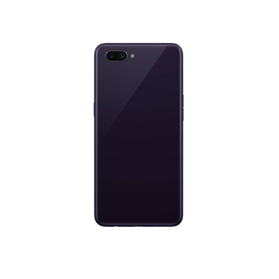 Full Body Housing for Oppo A3s - Black