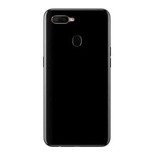 Full Body Housing for Oppo A5s - AX5s - Black