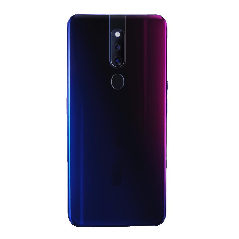 Full Body Housing for Oppo F11 Pro - Black