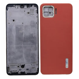 Full Body Housing for OPPO F17 - Orange