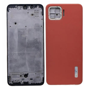 Full Body Housing for OPPO F17 - Orange