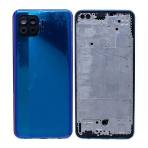 Full Body Housing for Oppo F17 Pro - Blue