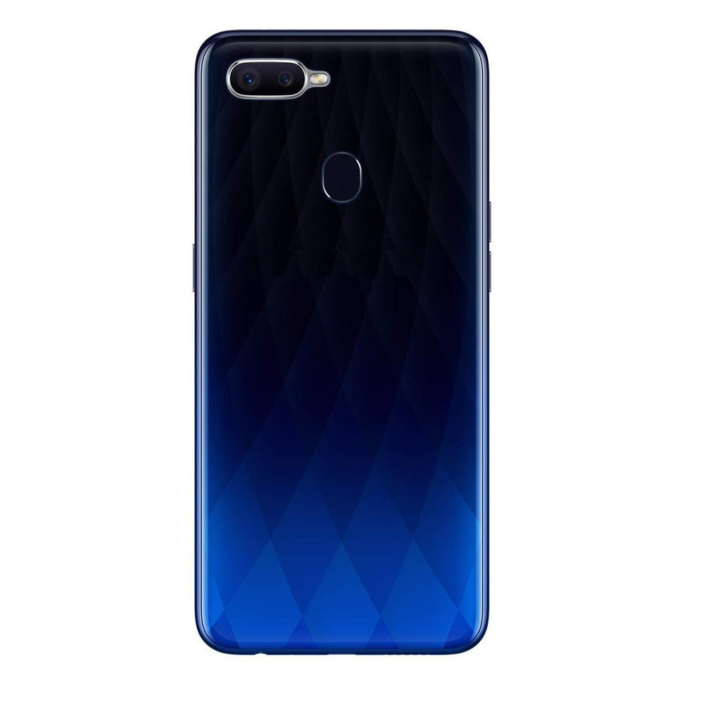 Full Body Housing for Oppo F9 (F9 Pro) - Blue